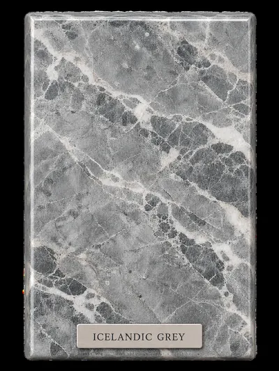 Icelandic Grey doğal taş plaka